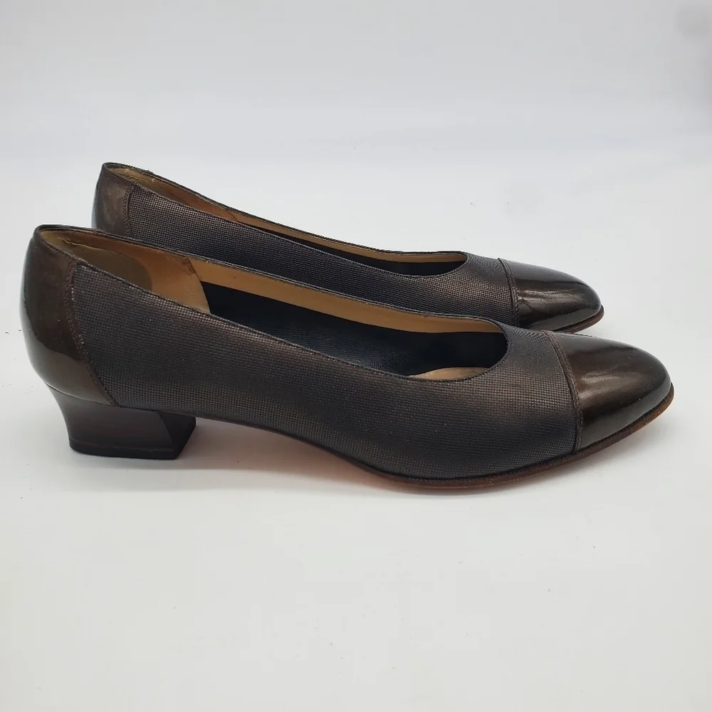Salvatore Ferragamo Shoes Women's 8.5 B Boutique Luxury Slip-On Heels